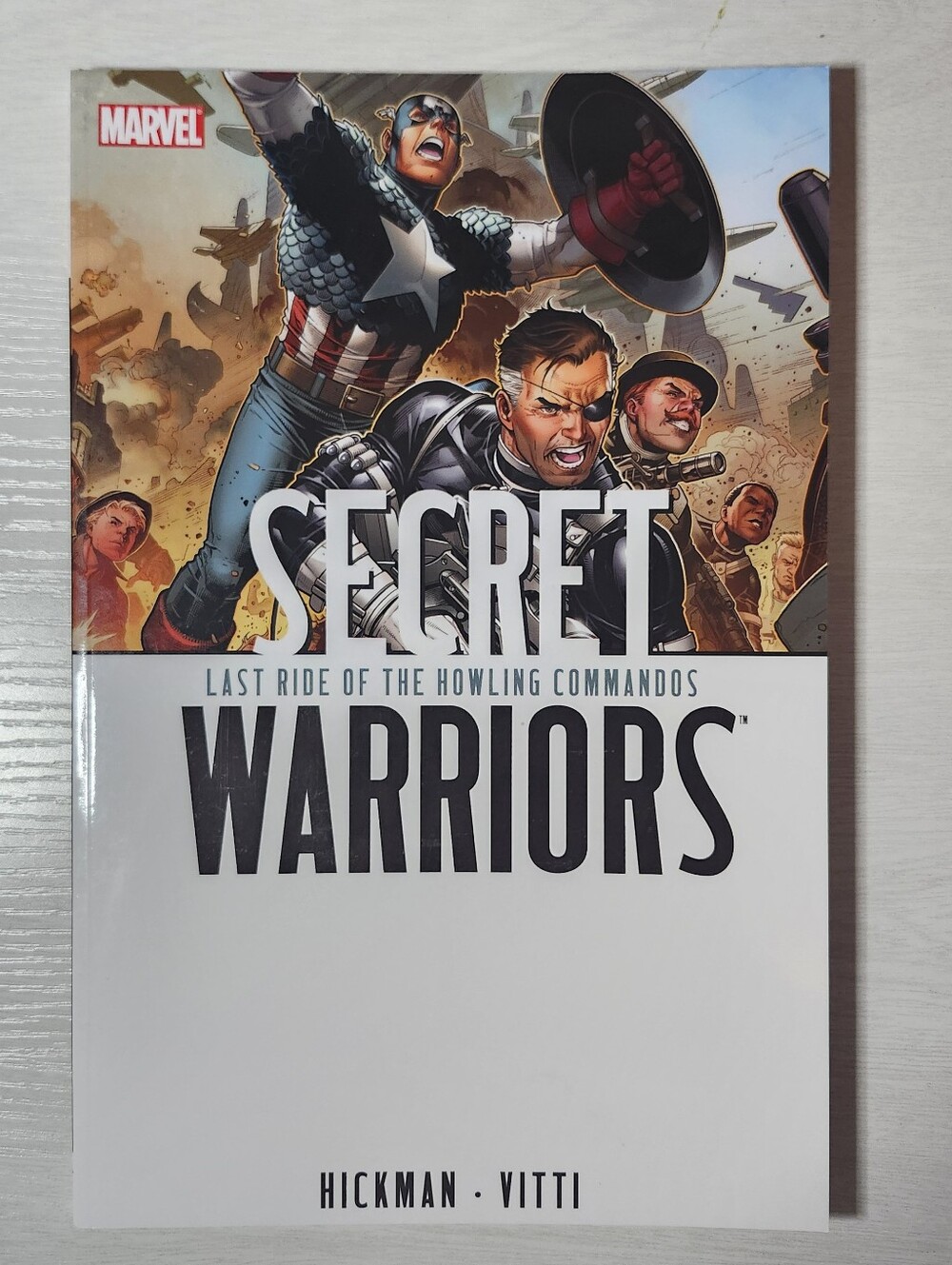 Secret Warriors Vol 4 Last Ride Howling Commandos Marvel Comics
